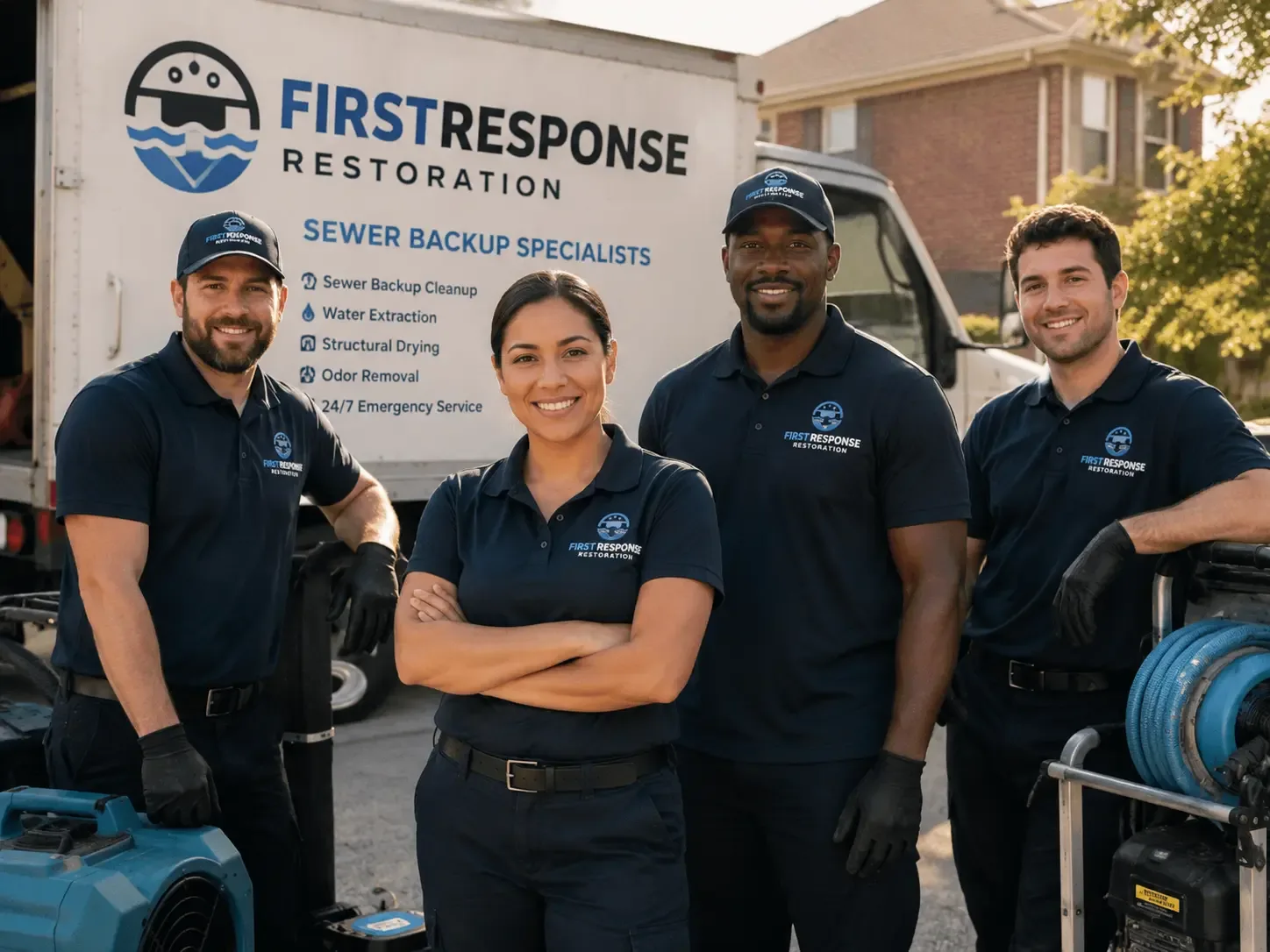 FirstResponse Restoration serving Babcock, WI